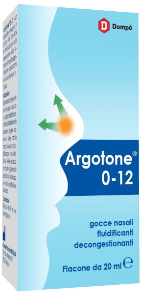 ARGOTONE 0-12 GOCCE NASALI 20 ML - farmaidea24.com