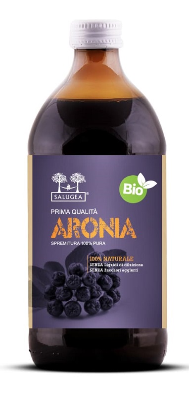 SALUGEA SUCCO ARONIA BIO 500 ML - farmaidea24.com
