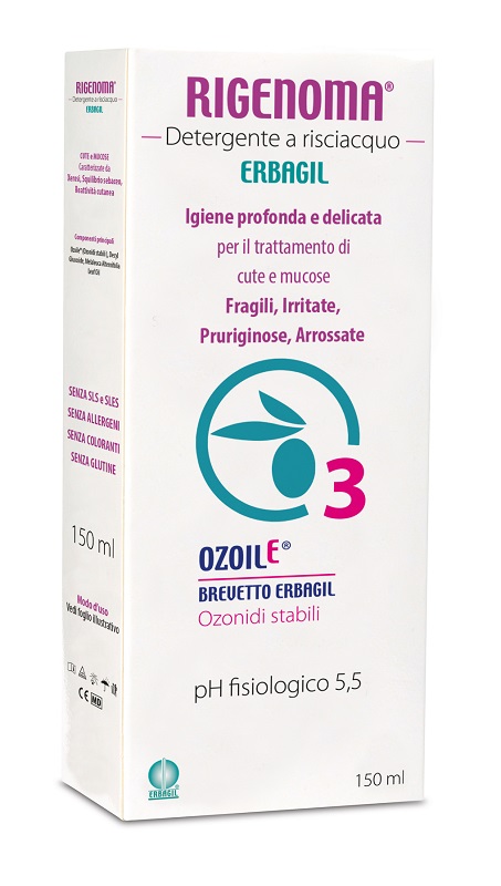 RIGENOMA DETERGENTE A RISCIACQUO 150 ML - farmaidea24.com