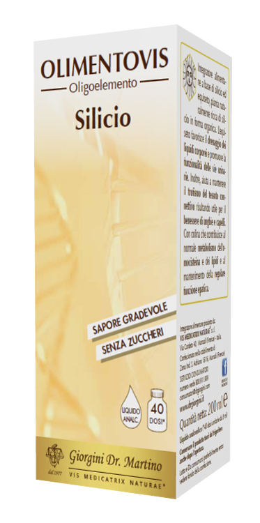 SILICIO OLIMENTOVIS 200 ML - farmaidea24.com