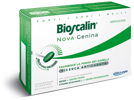 BIOSCALIN NOVA GENINA 30 COMPRESSE - farmaidea24.com