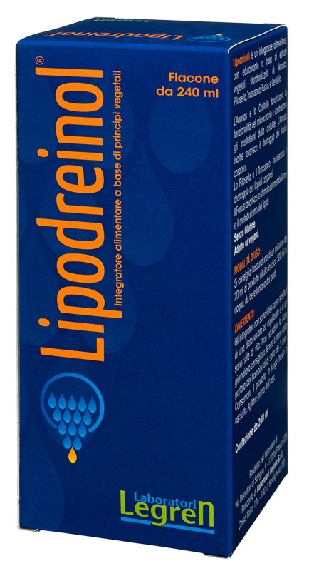LIPODREINOL 240 ML - farmaidea24.com
