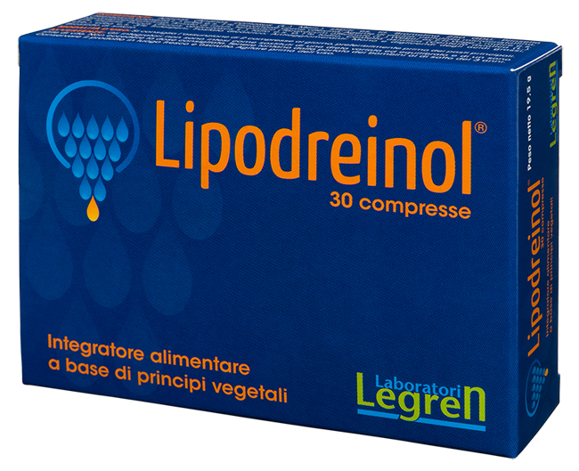 LIPODREINOL 30 COMPRESSE - farmaidea24.com