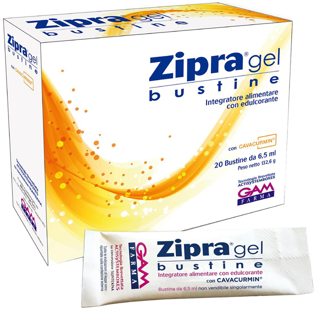 ZIPRA GEL 20 BUSTINE - farmaidea24.com