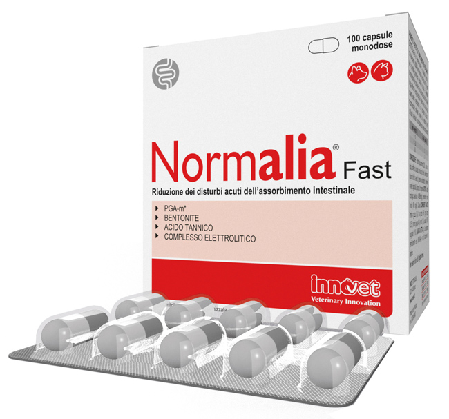 NORMALIA FAST 100 CAPSULE MONODOSE - farmaidea24.com