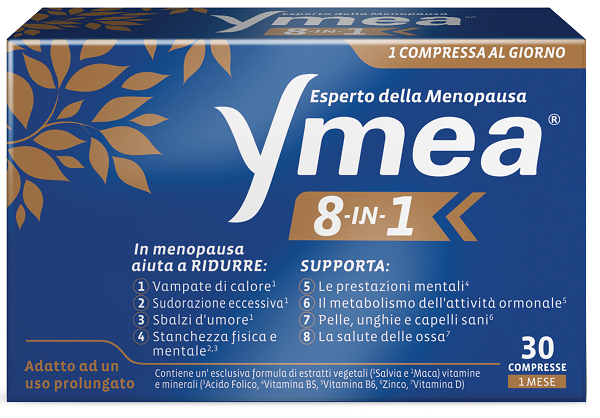 YMEA 8IN1 30 COMPRESSE - farmaidea24.com