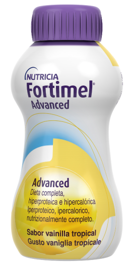 FORTIMEL ADVANCED VANIGLIA TROPICAL 4 X 200 ML - farmaidea24.com