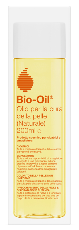 BIO OIL OLIO NATURALE 200 ML - farmaidea24.com