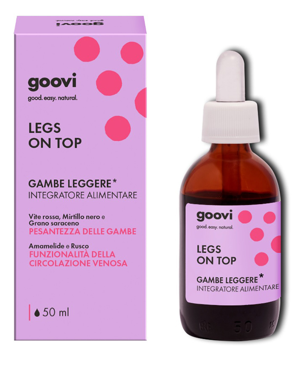 GOOVI LEGS ON TOP 50 ML - farmaidea24.com