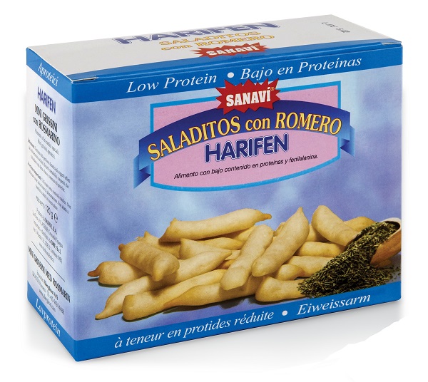 HARIFEN SALADITOS ROSMARINO 4X30 G - farmaidea24.com
