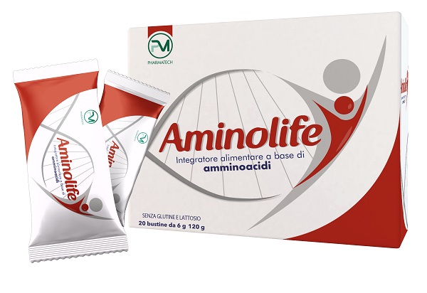 AMINOLIFE 20 BUSTINE - farmaidea24.com