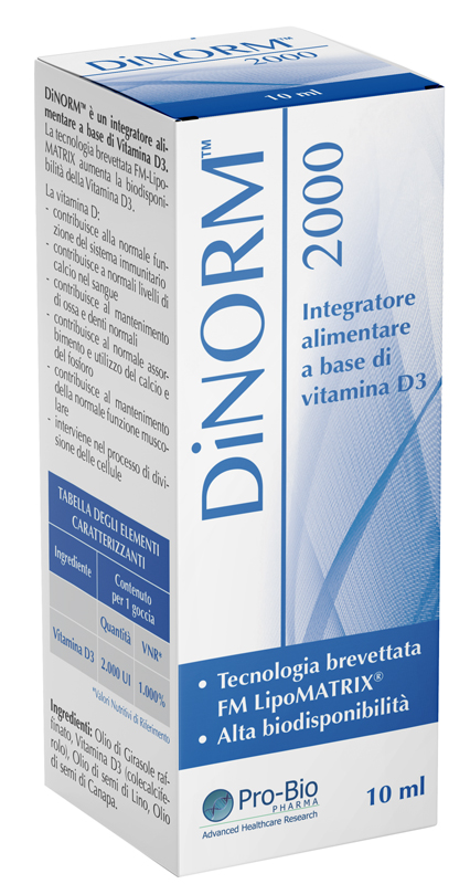 DINORM 2000 GOCCE 10 ML - farmaidea24.com