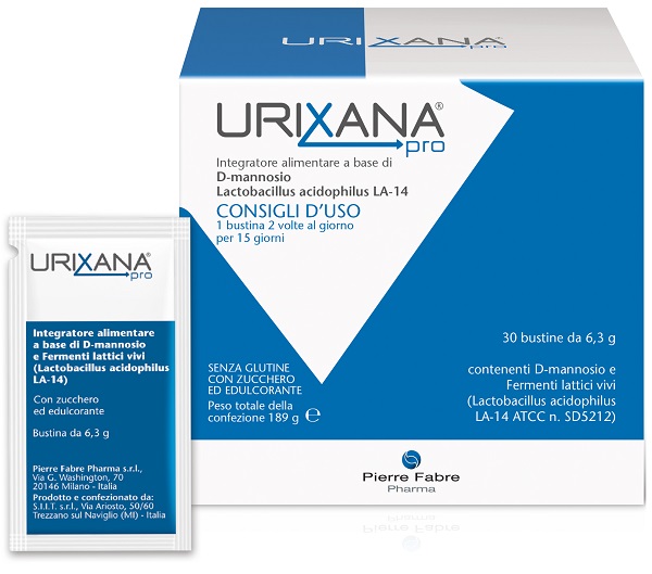 URIXANA PRO 30 BUSTINE - farmaidea24.com