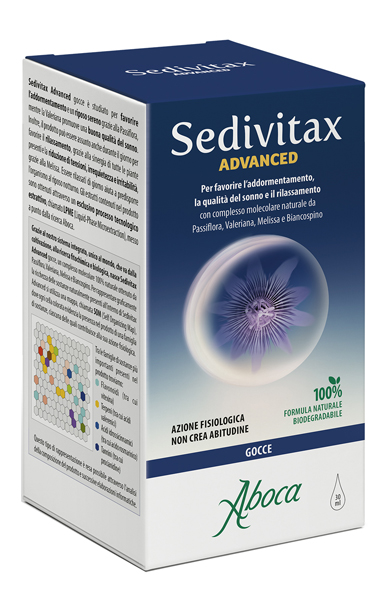 SEDIVITAX ADVANCED GOCCE 30 ML - farmaidea24.com