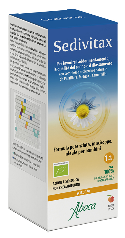 SEDIVITAX SCIROPPO 220 G - farmaidea24.com