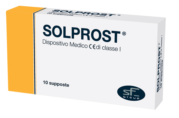 SOLPROST 10 SUPPOSTE DA 2 G - farmaidea24.com
