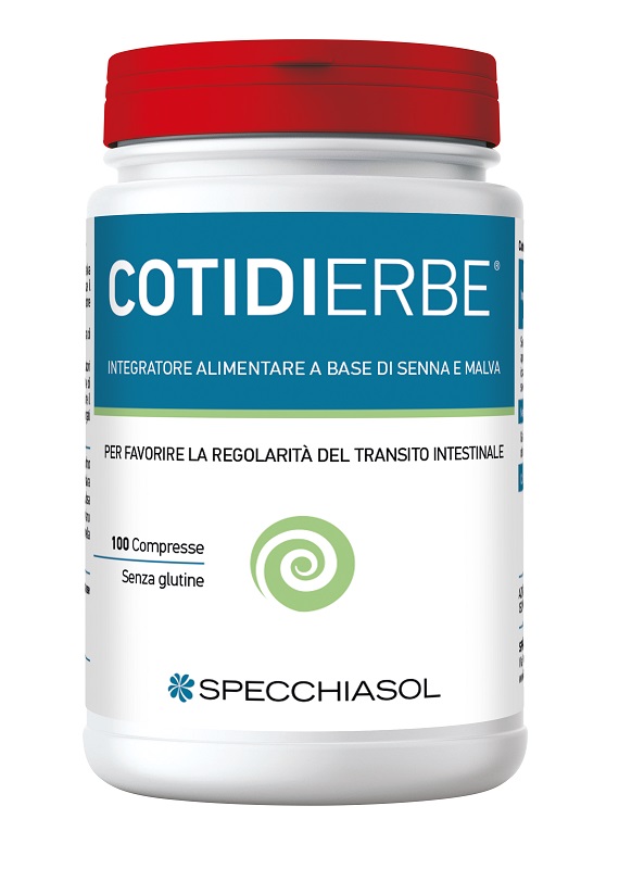 COTIDIERBE 100 COMPRESSE - farmaidea24.com