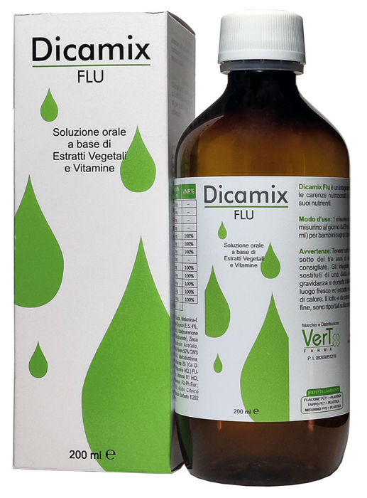 DICAMIX FLU 200 ML - farmaidea24.com