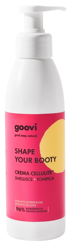 GOOVI CREMA SNELLENTE CELLULITE 240 G - farmaidea24.com