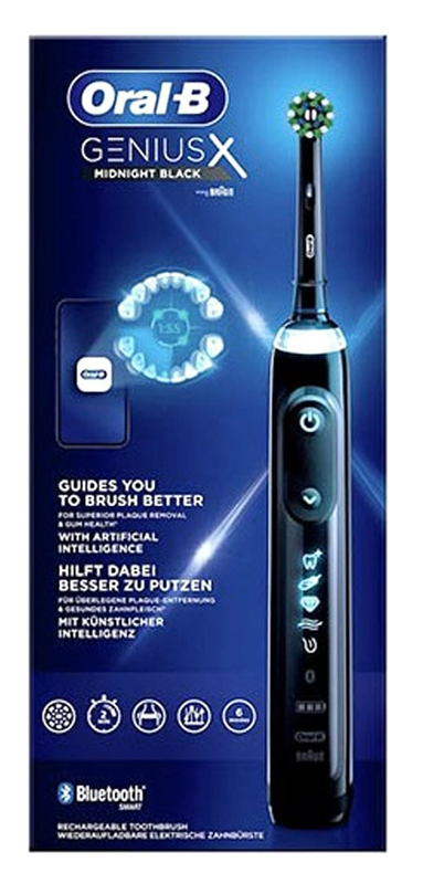 ORALB GENIUS X BLACK SPAZZOLINO ELETTRICO - farmaidea24.com