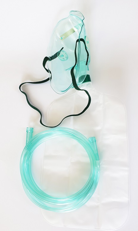 MASCHERA PER OSSIGENO CON RESERVOIR - farmaidea24.com