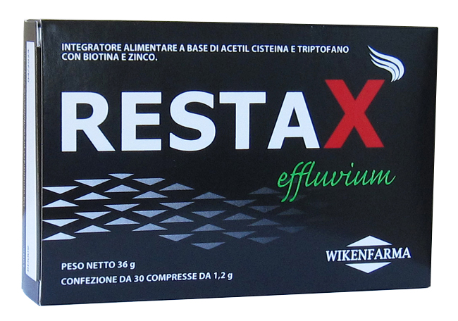RESTAX EFFLUVIUM 30 COMPRESSE - farmaidea24.com
