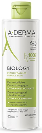 ADERMA A-D BIOLOGY ACQUA MICELLARE 400 ML - farmaidea24.com