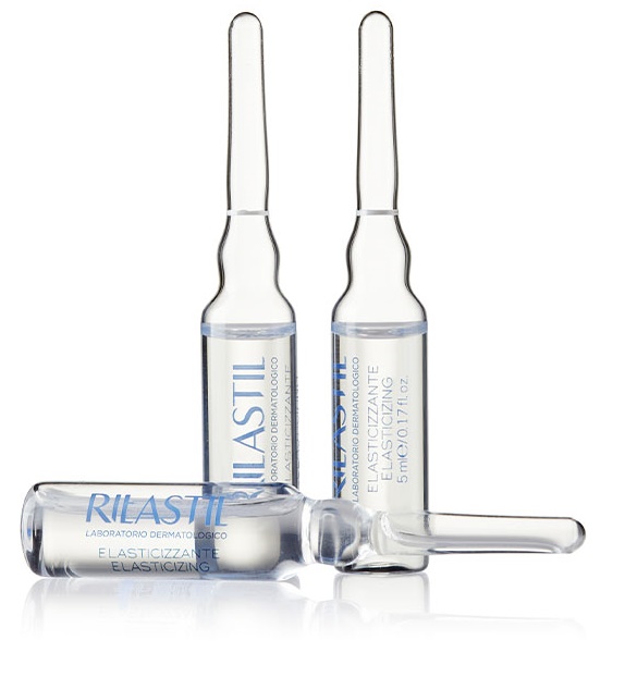 RILASTIL ELASTICIZZANTE 10 FIALE X 5 ML - farmaidea24.com