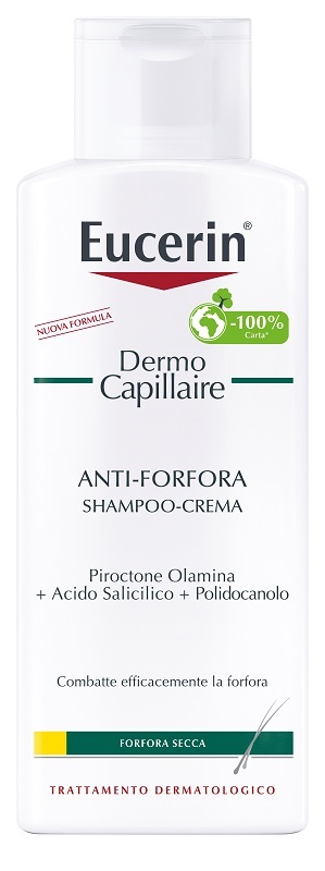 EUCERIN SHAMPOO CREMA ANTIFORFORA SECCA 250 ML - farmaidea24.com