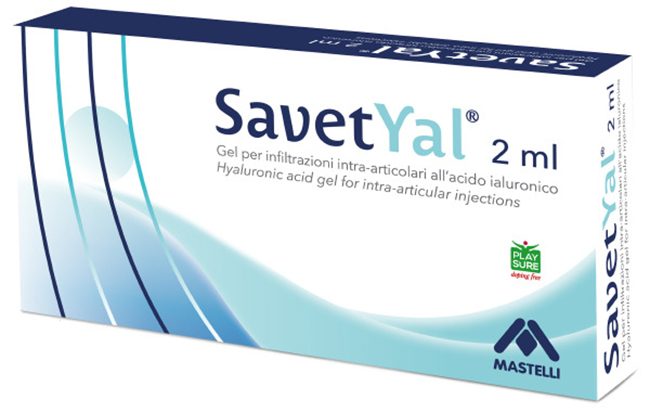 SIRINGA INTRA-ARTICOLARE PRERIEMPITA SAVETYAL ACIDO IALURONICO 40MG 2 ML - farmaidea24.com