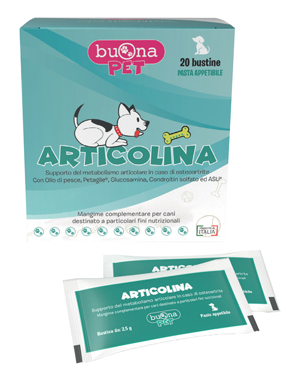 ARTICOLINA 20 BUSTINE BUONA PET - farmaidea24.com