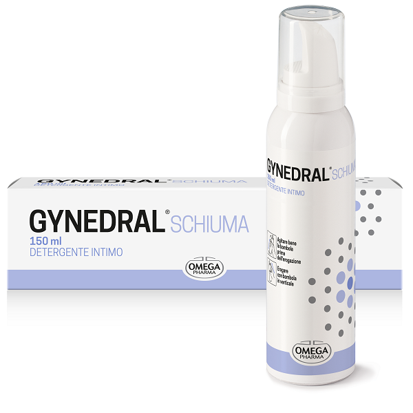 GYNEDRAL SCHIUMA DETERGENTE INTIMO 150 ML - farmaidea24.com