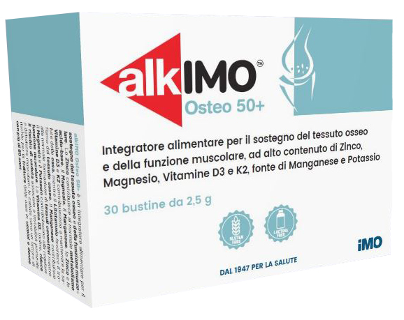 ALKIMO OSTEO 50+ 30 BUSTINE - farmaidea24.com