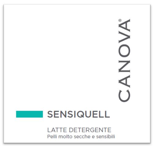 CANOVA SENSIQUELL LATTE DETERGENTE 250 ML - farmaidea24.com