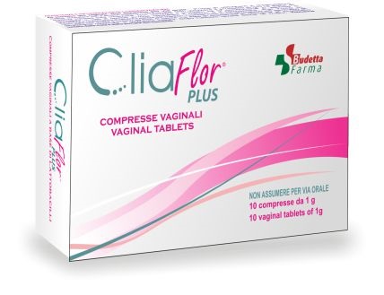CLIAFLOR PLUS 10 COMPRESSE VAGINALI - farmaidea24.com