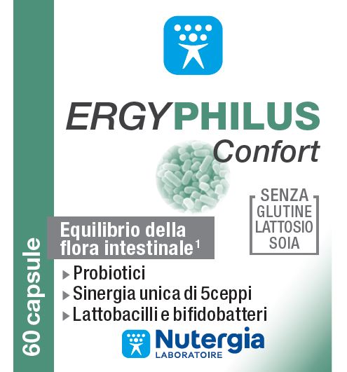ERGYPHILUS CONFORT 60 CAPSULE - farmaidea24.com