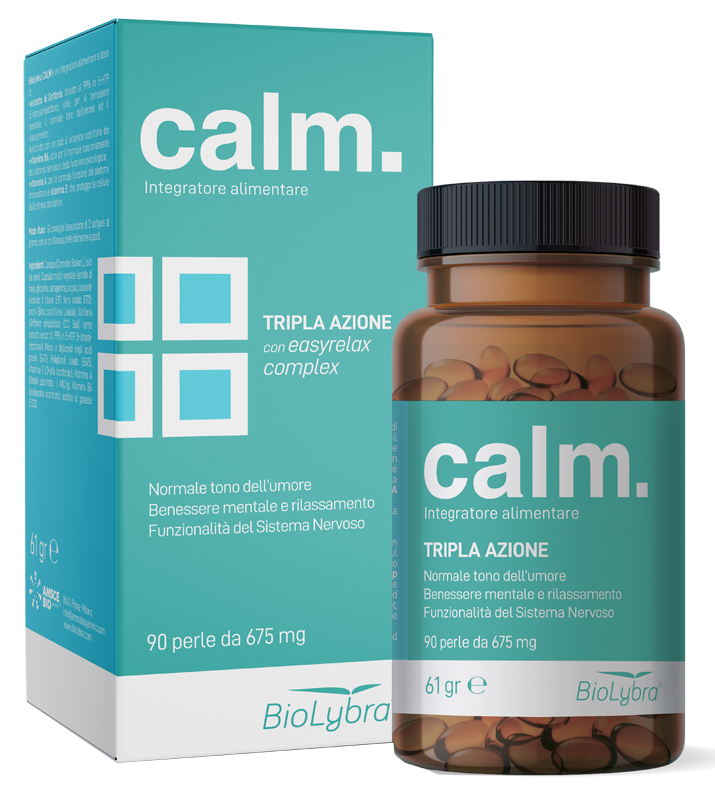 BIOLYBRA CALM 90 PERLE - farmaidea24.com