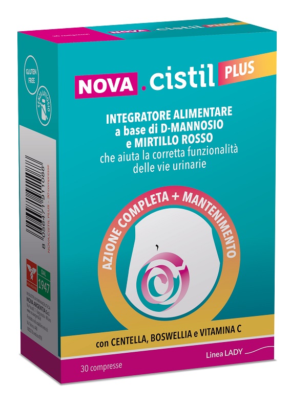 NOVA CISTIL PLUS 30 COMPRESSE - farmaidea24.com