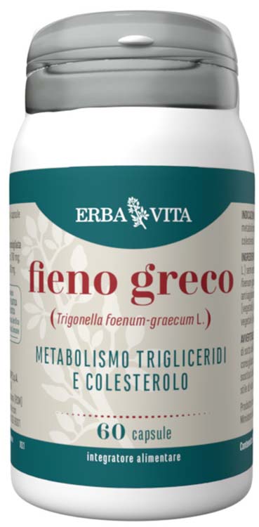 FIENO GRECO 60 CAPSULE - farmaidea24.com
