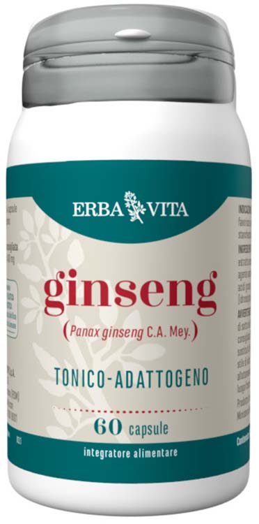 GINSENG 60 CAPSULE - farmaidea24.com