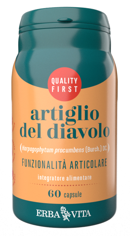 ARTIGLIO DEL DIAVOLO 60 CAPSULE - farmaidea24.com
