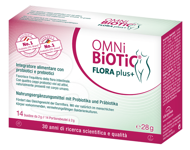 OMNI BIOTIC FLORA PLUS+ 14 BUSTINE DA 2 G - farmaidea24.com