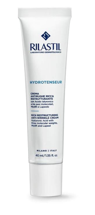 RILASTIL HYDROTENSEUR CREMA ANTIRUGHE RISTRUTTURANTE RICCA 40 ML - farmaidea24.com