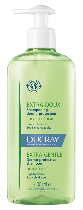 DUCRAY EXTRA DELICATO SHAMPOO DERMOPROTETTIVO 400 ML - farmaidea24.com