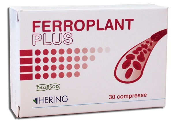 FERROPLANT PLUS 30 COMPRESSE - farmaidea24.com