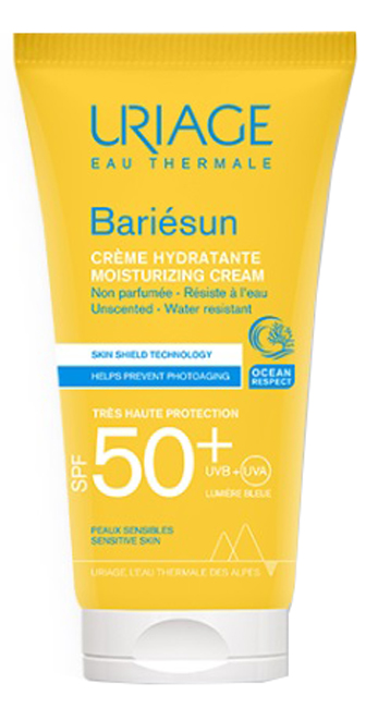 BARIESUN SPF50+ CREME SANS PARFUM 50 ML - farmaidea24.com