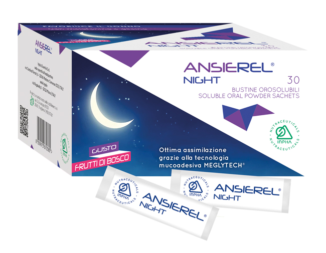 ANSIEREL NIGHT 30 BUSTINE - farmaidea24.com