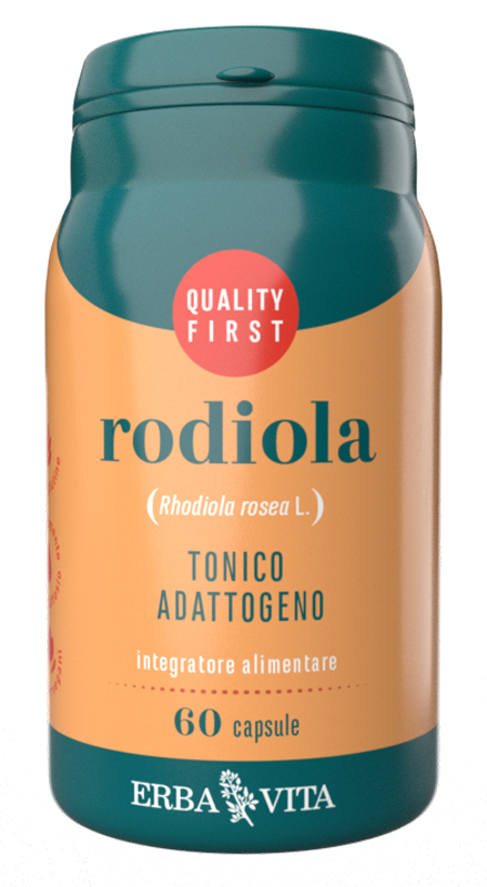 RODIOLA 60 CAPSULE - farmaidea24.com