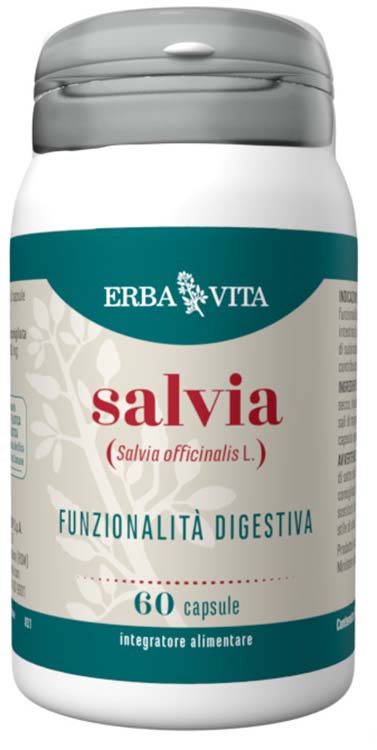 SALVIA 60 CAPSULE - farmaidea24.com