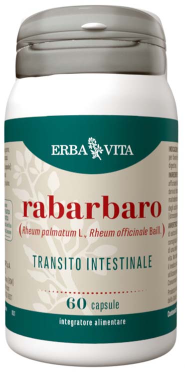 RABARBARO 60 CAPSULE - farmaidea24.com